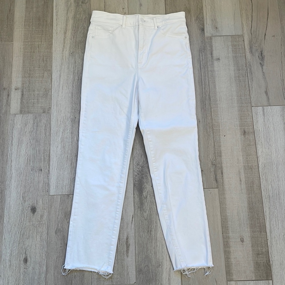 Express slim mom jean size 8